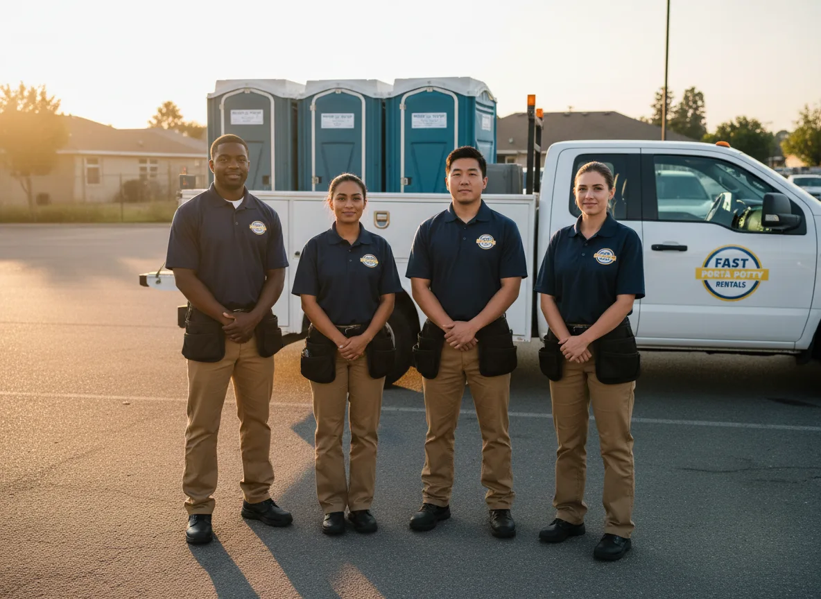 Standard Porta Potty Rentals company in Greensboro, GA